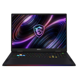 PC Ordinateur portable MSI Raider 18 Max HX A2WJ-1425FRY/18"/ULT9 290H+/2*32GD5/2T/RTX5090 D7/W11P*0123