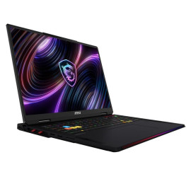 PC Ordinateur portable MSI Raider 18 Max HX A2WJ-1425FRY/18"/ULT9 290H+/2*32GD5/2T/RTX5090 D7/W11P*0123