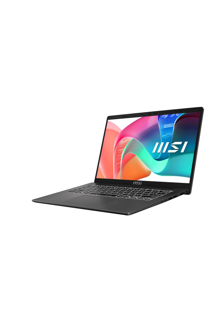 PC Ordinateur portable MSI MODERN 14 F1MG-1033FRNNN 14" Intel Core 5 16 Go Gris 512 Go
