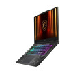 PC Ordinateur portable MSI Cyborg 17 B13WFKG-201XFR 17.3" I5 16 Go Noir 512 Go