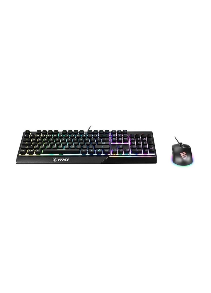 Ensemble clavier et souris CLAV+SOU MSI GK30COM (VIGOR GK30 COMBO FR)