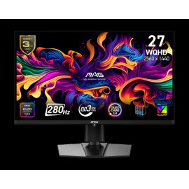 Écran MSI MAG 271QP QD-OLED X28 (9S6-3CF19T-001)