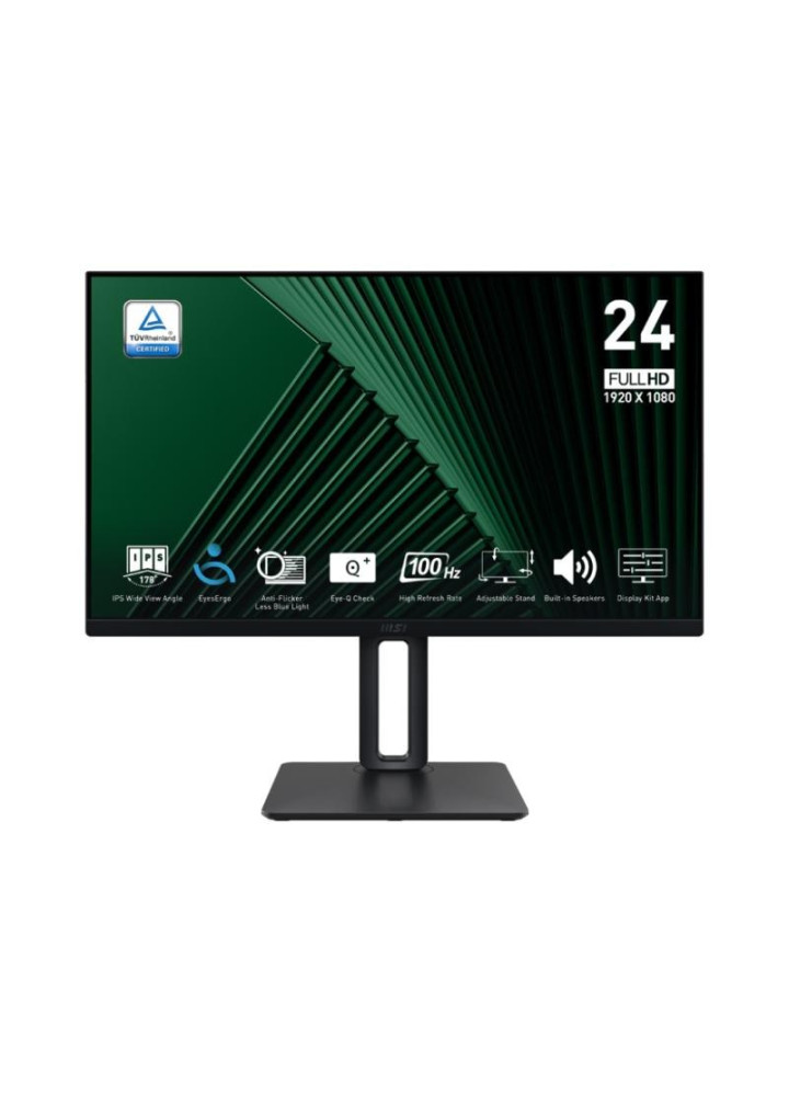 Écran MSI MP245PG (9S6-3PC19M-003)