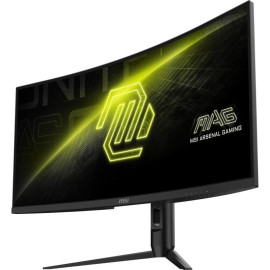 Écran MSI MAG 342CQR E2 écran plat de PC 86,4 cm (34") 3440 x 1440 pixels UltraWide Quad HD LCD Noir (9S6-3DB64H-079)