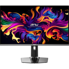 Écran MSI MPG 321URX QD-OLED écran plat de PC 80 cm (31.5") 3840 x 2160 pixels 4K Ultra HD QDOLED Noir (9S6-3DD29A-001)