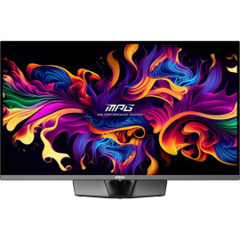 Écran MSI MPG 321URX QD-OLED écran plat de PC 80 cm (31.5") 3840 x 2160 pixels 4K Ultra HD QDOLED Noir (9S6-3DD29A-001)