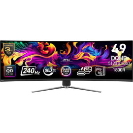 Écran MSI MPG 491CQPX QD-OLED (9S6-3FA84T-016)