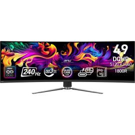 Écran MSI MPG 491CQPX QD-OLED (9S6-3FA84T-016)