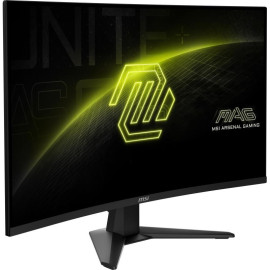 Écran MSI MAG 32C6 écran incurvé de PC 80 cm (31.5") 1920 x 1080 pixels Full HD Noir (9S6-3DD41M-001)