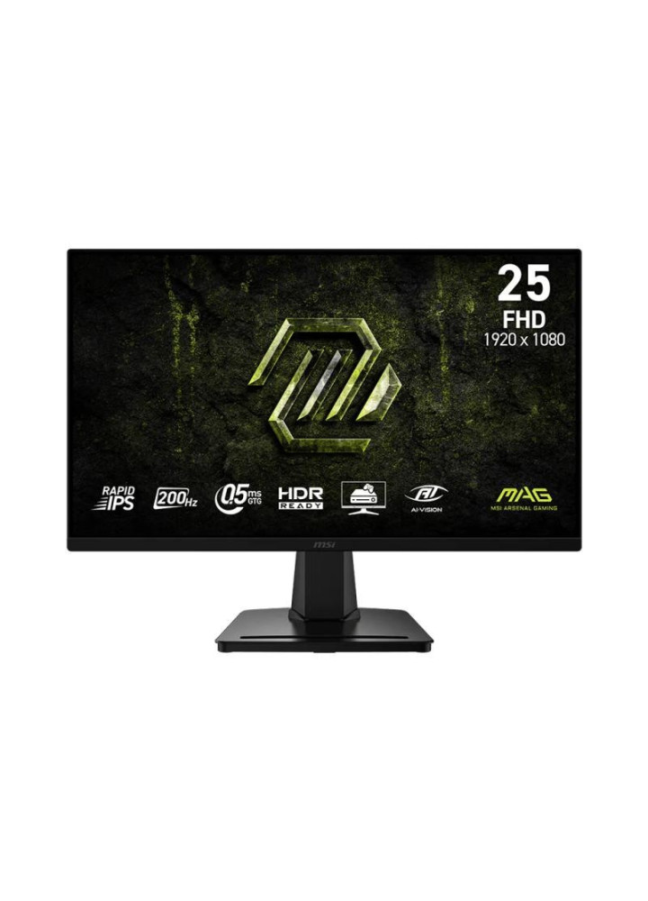 Écran MSI MAG 256F E20 (9S6-3BC2CM-077)