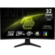 Écran MSI MAG 32CQ6F écran plat de PC 80 cm (31.5") 2560 x 1440 pixels Wide Quad HD Noir (9S6-3DC91M-001)