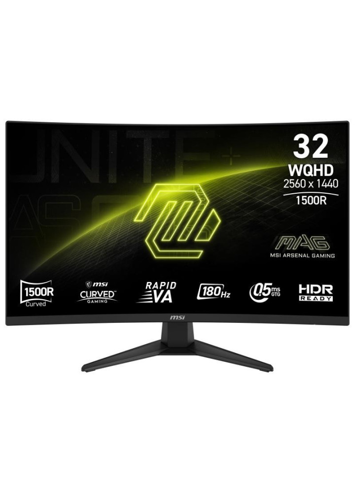 Écran MSI MAG 321CQF E18 (9S6-3DE04T-001)