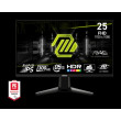 Écran MSI MAG 255XF (9S6-3BC21M-021)