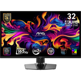 Écran MSI MAG 322UP QD-OLED E16 (9S6-3DD29A-042)