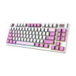 Clavier MSI FORGE GK600 TKL W VIOLET FR (S11-43FRQ01-HH9)