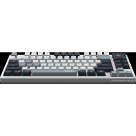 Clavier MSI FORGE GK600 TKL W SKY FR (S11-43FRP01-HH9)