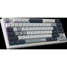 Clavier MSI FORGE GK600 TKL W SKY FR (S11-43FRP01-HH9)