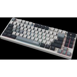 Clavier MSI FORGE GK600 TKL W SKY FR (S11-43FRP01-HH9)