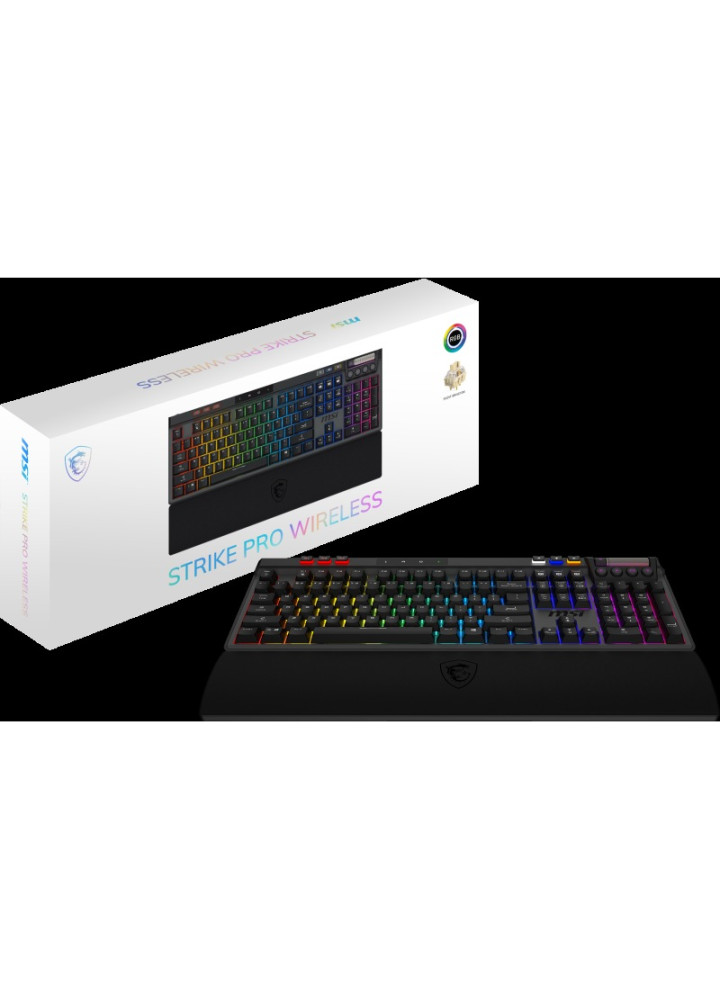 Clavier MSI STRIKE PRO W SILENT FR (S11-43FR209-CLA)