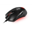 Souris MSI Clutch GM08 souris Jouer Ambidextre USB Type-A Optique 4200 DPI