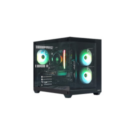 PC de bureau LYRA-415AS AMD Ryzen 5/16G/1T/GeForce RTX5050/Windows version d'essai