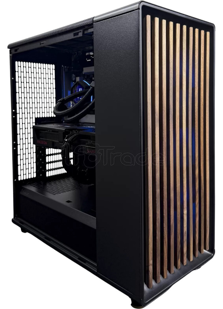 PC de bureau PC Gamer - Master - Titan One Carbon Intel Core Ultra 5 245KF/16G/1T/AMD Radeon RX 9070/Microsoft Windows