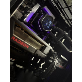 PC de bureau PC Gamer - Master - Titan One Carbon Intel Core Ultra 5 245KF/16G/1T/AMD Radeon RX 9070/Microsoft Windows
