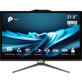 PC de bureau MSI PRO AP222T 14MA-613EU/I3-14100/22"/8G/512G/W11H Intel UHD Graphics 730