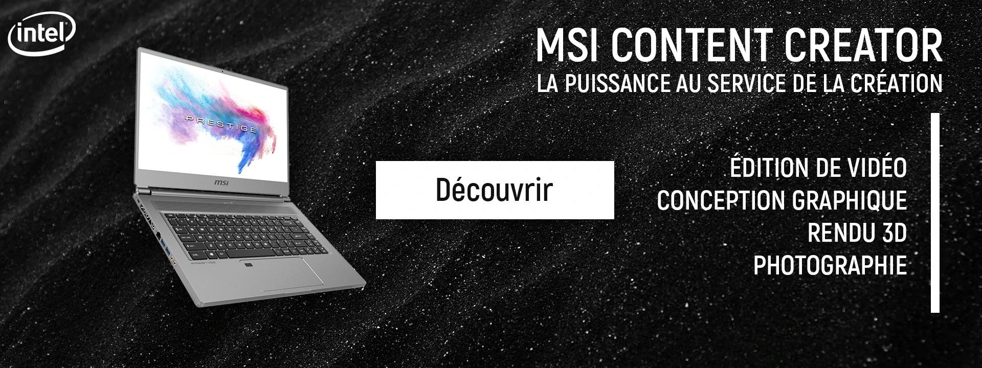 MSI CONTENT CREATOR